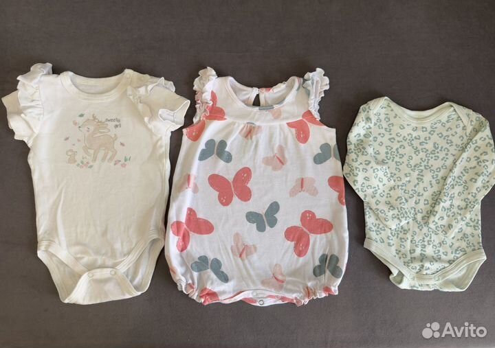 Детские вещи пакетом 62,68