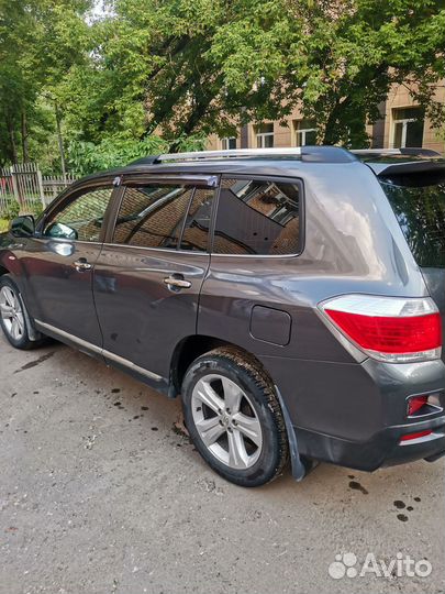 Toyota Highlander 3.5 AT, 2011, 258 000 км