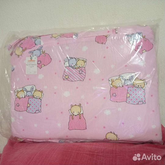 Бортики в детскую кроватку