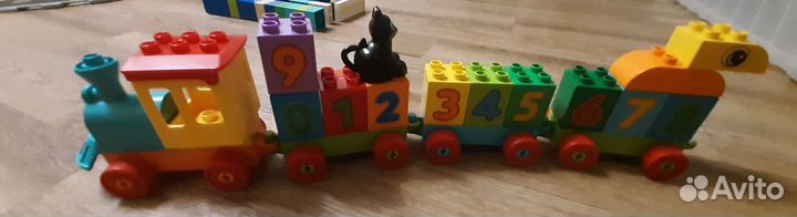 Lego duplo поезд