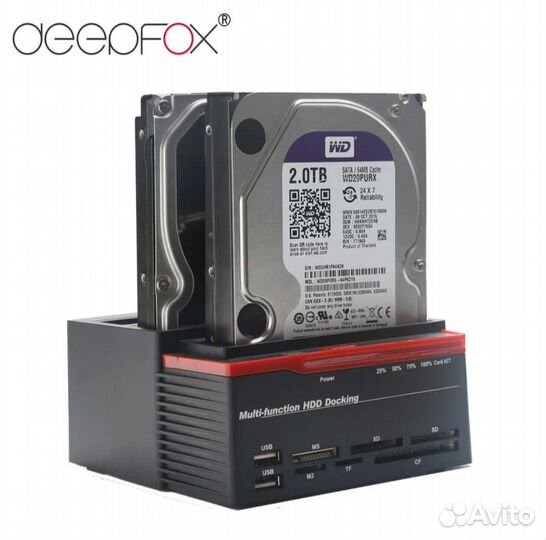 Док станция для hdd