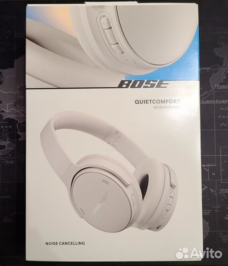 Bose Quietcomfort Headphones White Новые