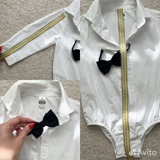 Рубашка, боди-рубашка детская 80-86