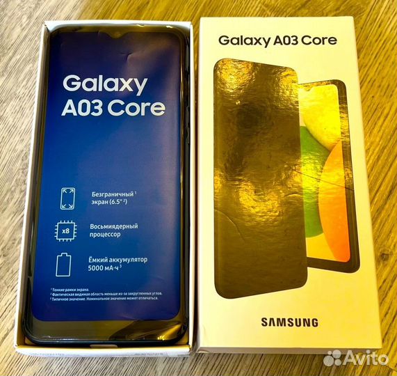 Samsung Galaxy A03 Core, 2/32 ГБ
