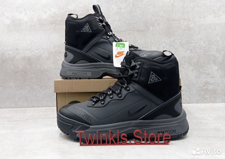 Кроссовки зимние Nike acg mountain