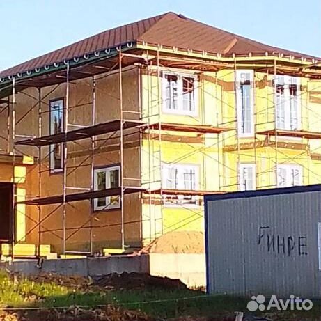 Сип SIP панели OSB. Размер 2500*625*68 мм