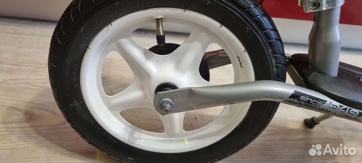 Беговел puky lr 1L Серый