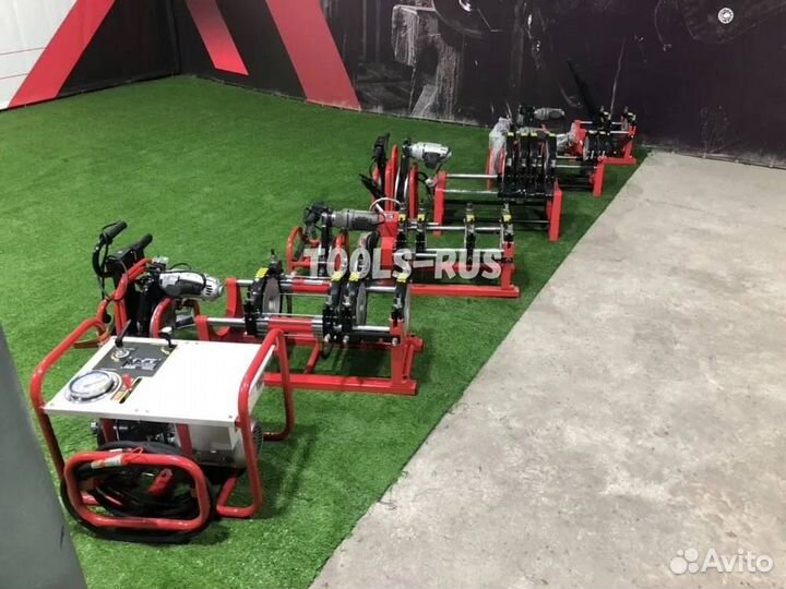 Стыковые сварочные аппараты пнд