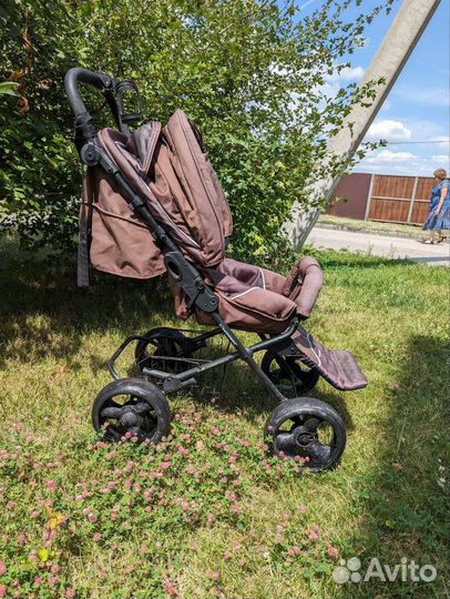 Прогулочная коляска crescent Швеция