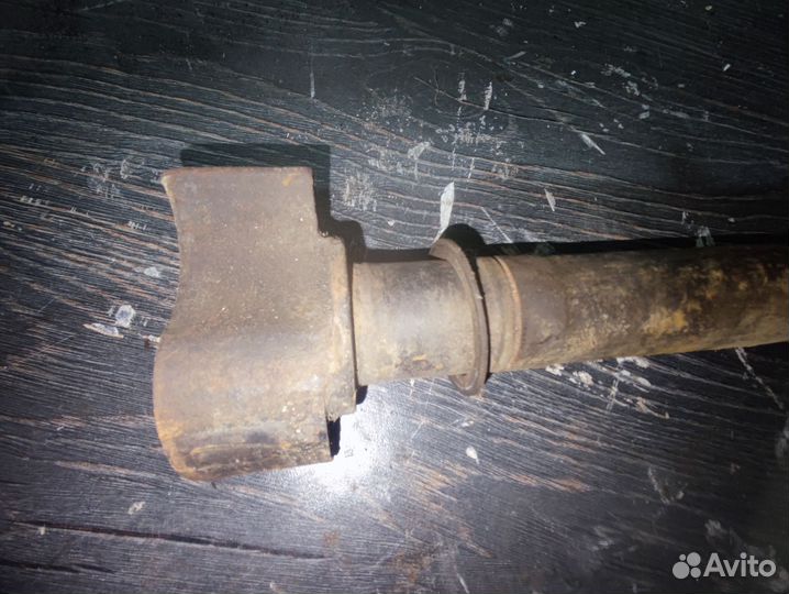 Вал тормозной задний shacman F3000