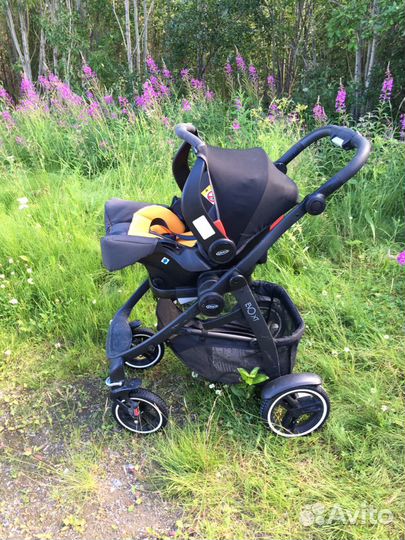 Коляска 3 в 1 Graco Evo XT