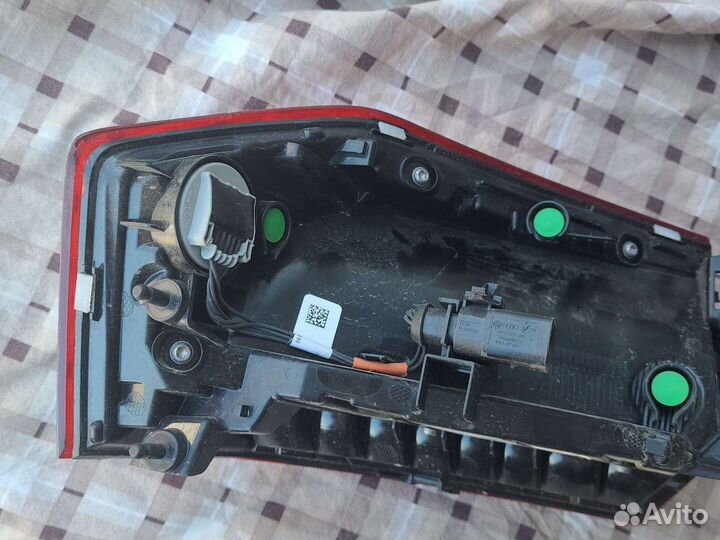 Фонарь задний правый volkswagen polo 6