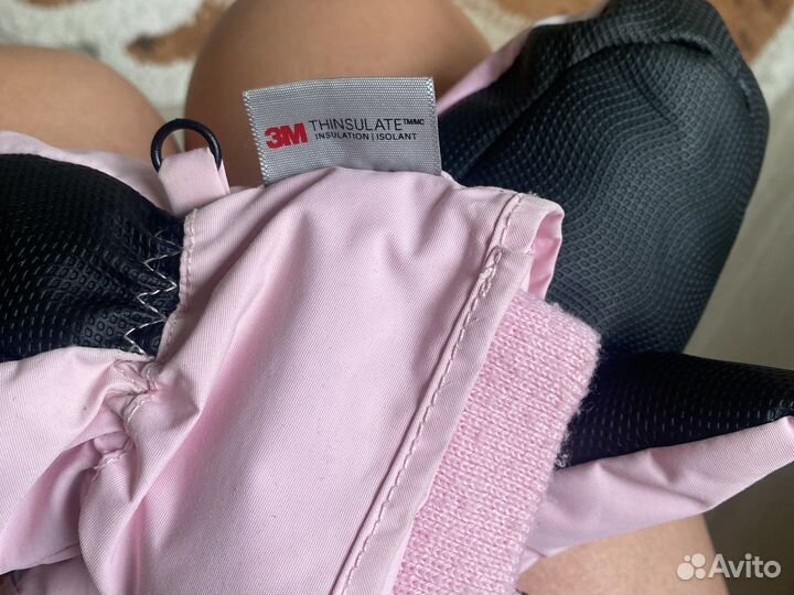 Зимние Варежки Hm, 4-6 лет