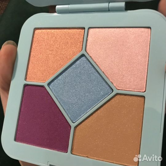 Новые Lime Crime палетки теней