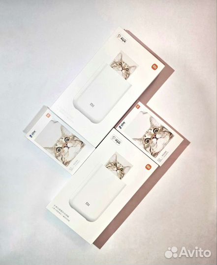 Портативный фотопринтер Xiaomi