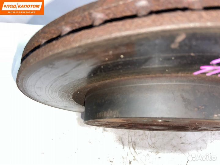 Диск тормозной передний Suzuki SX4 2009