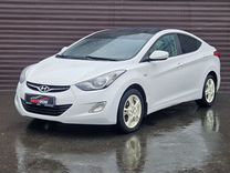 Hyundai Elantra 1.6 AT, 2011, 186 333 км, с пробегом, цена 1 180 000 руб.