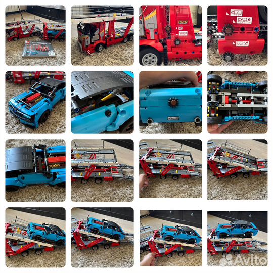 Lego Technic 42098 42084 42026 9392