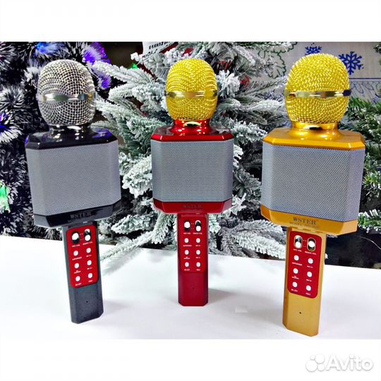 Караоке микрофон