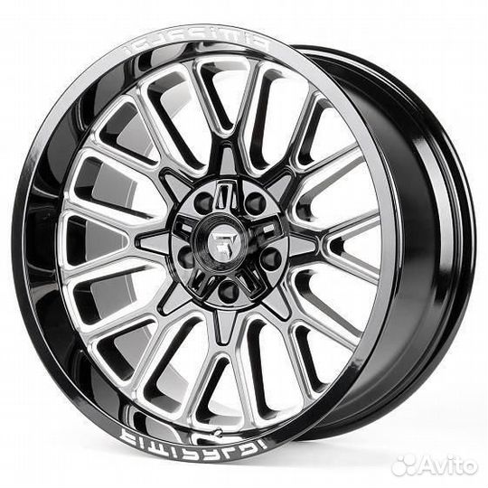 Литой диск fittipaldi R20 5x127/5x139.7. Примерка