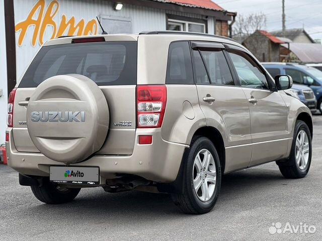 Suzuki Grand Vitara 2.0 МТ, 2007, 151 000 км