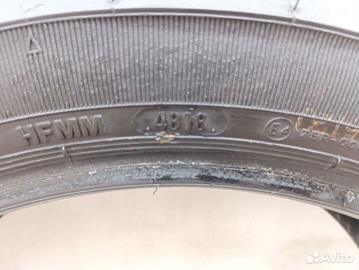 200/55 R17 Dunlop D407 Harley-Davidson N-2730