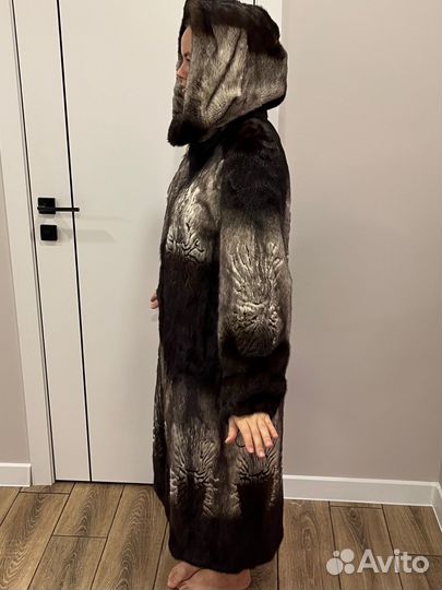 Шуба норковая 48