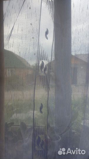 Органза на окна