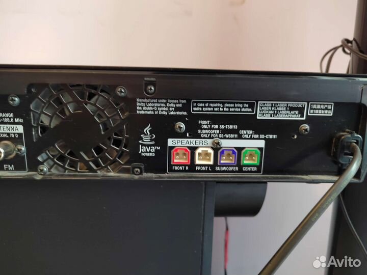 Домашний кинотеатр 5.1 sony