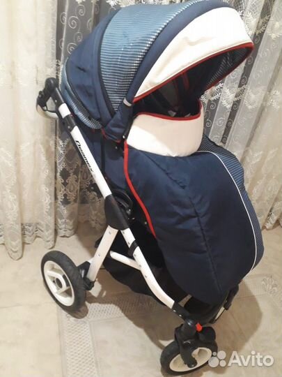 Детская коляска 2в1 бу