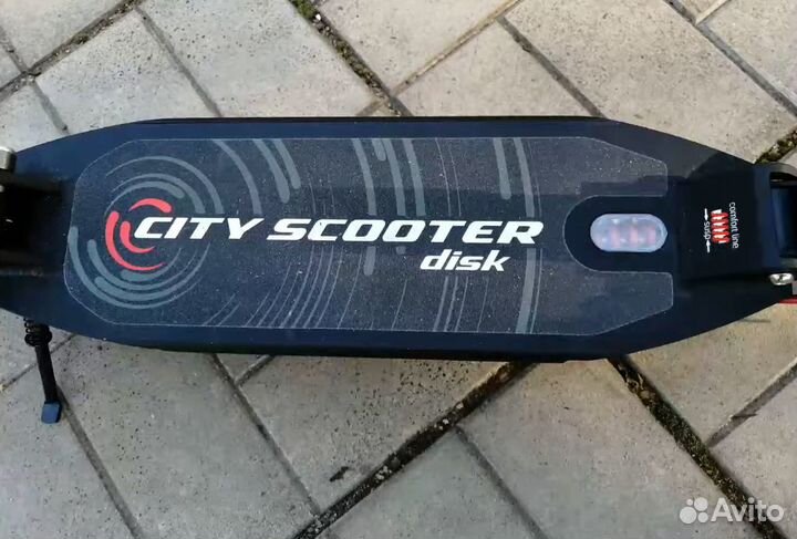 Самокат городской