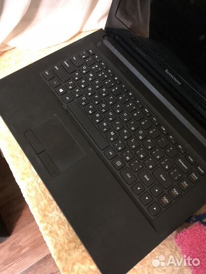 Ноутбук lenovo