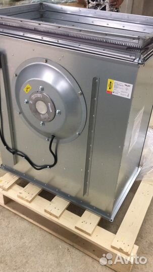 Вентилятор канальный прямоугольный все типоразмеры