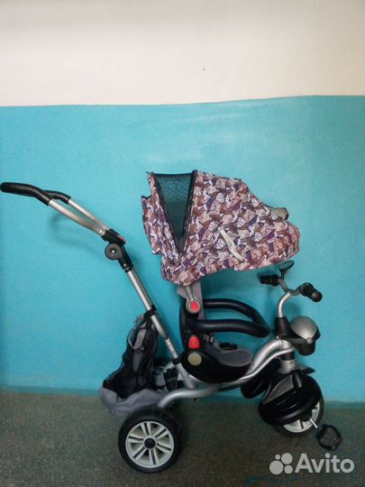 Велосипед трёхколёсный Mars chik-2 Print