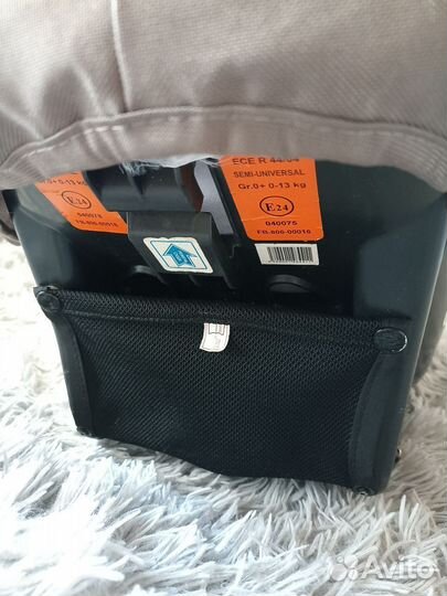 Детское автолюлька