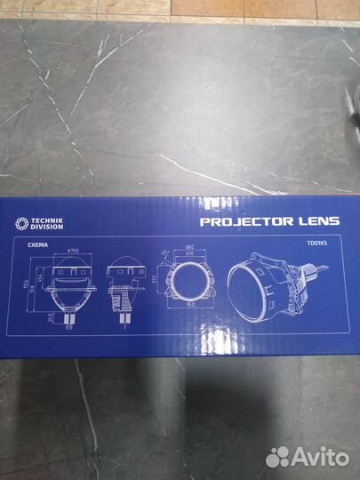 Bi-led модули MTF Technik Division 12V 3 дюйма