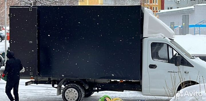 Грузоперевозки газель, грузчики