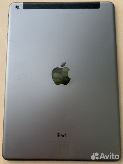 iPad air 32gb wifi cellular