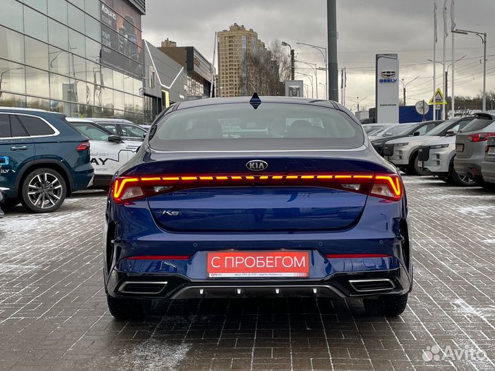 Kia K5 2.0 AT, 2021, 23 500 км