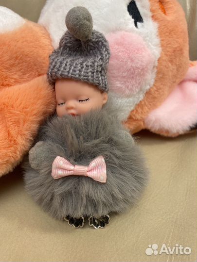 Игрушки пакетом для девочки