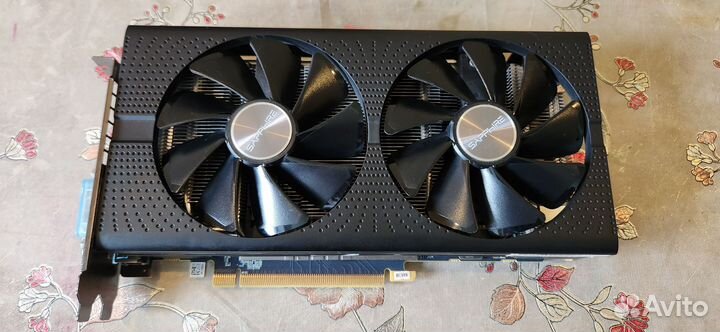 Видеокарта rx580 8gb sapphire pulse