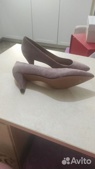 Туфли женские 38 размер, ботинки кожаные 38 размер