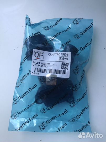 Тройник системы охлаждения bmw м57