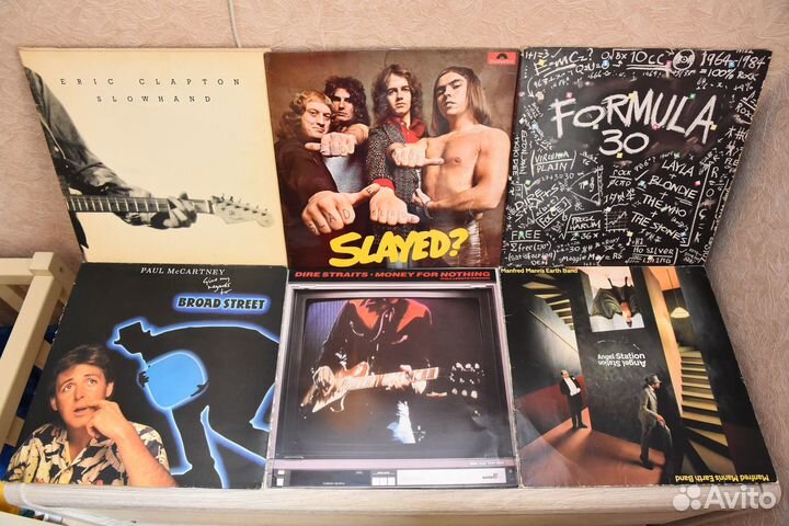 Slade, Clapton, Collins, Nazareth, Cars, Poco, AC