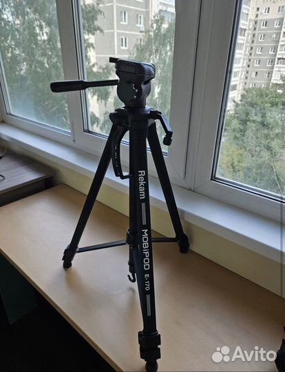 Штатив Rekam mobipod E-170 черный