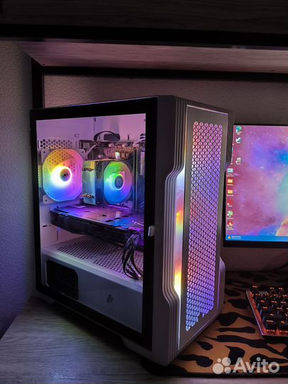 Мощный игровой компьютер