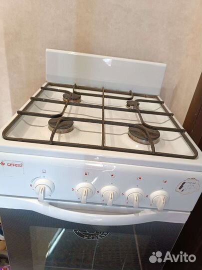 Газовая плита Гефест бу