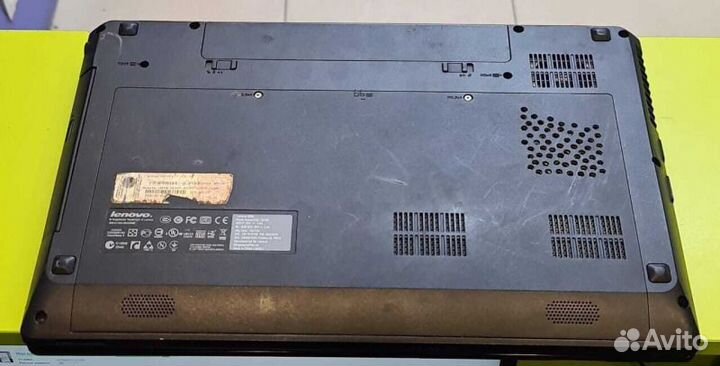 Ноутбук Lenovo G580