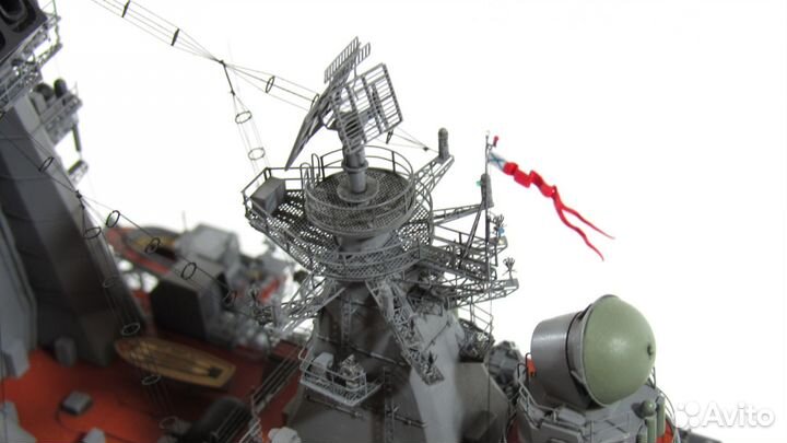 Микродизайн Кольцевая антенна, 1/350