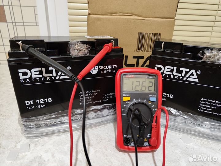 Аккумулятор для ибп 12в 18Ah